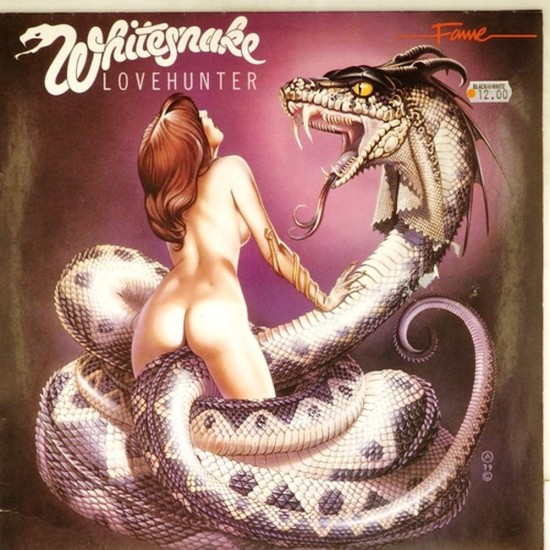 Пластинка Whitesnake Lovehunter